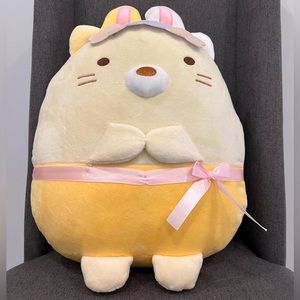 Japanese Plush SumikkoGurashi  Neko Rabbit 16"